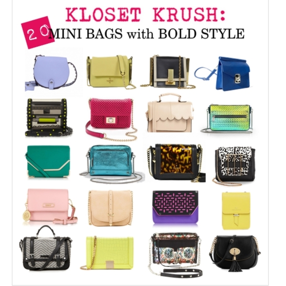 ❤ Juicy Couture Mini leather crossbody bag - Picture 8 of 8